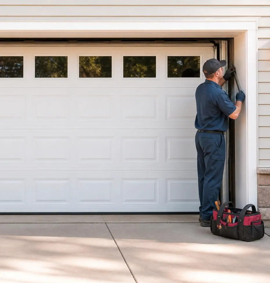 Garage Door in Alhambra