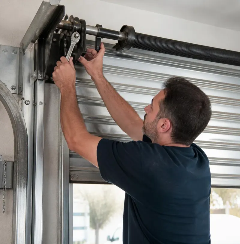 Garage Door Repair in Alhambra